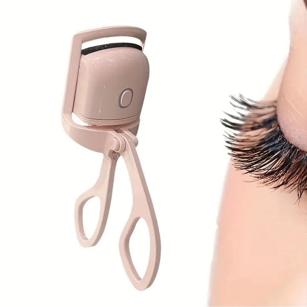 QUICK HEATING ELECTRIC EYELASH CURLER
